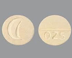 Alprazolam 0.25mg