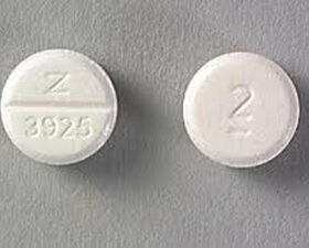 Diazepam 2mg