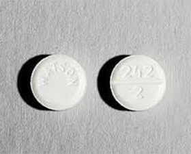 Lorazepam 2mg