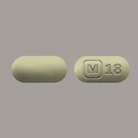 Methylphenidate ER 18mg
