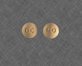 Oxycontin OC 40mg