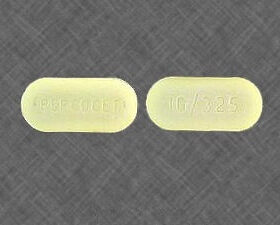 Percocet 10/325mg