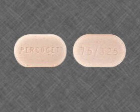Percocet 7.5/325mg
