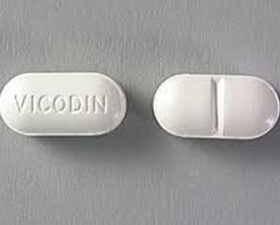 Vicodin 5/500mg