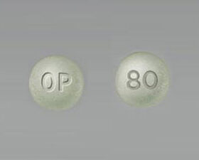 Oxycontin OP 80mg