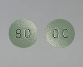 Oxycontin OC 80mg