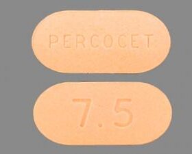 Percocet 7.5/500mg